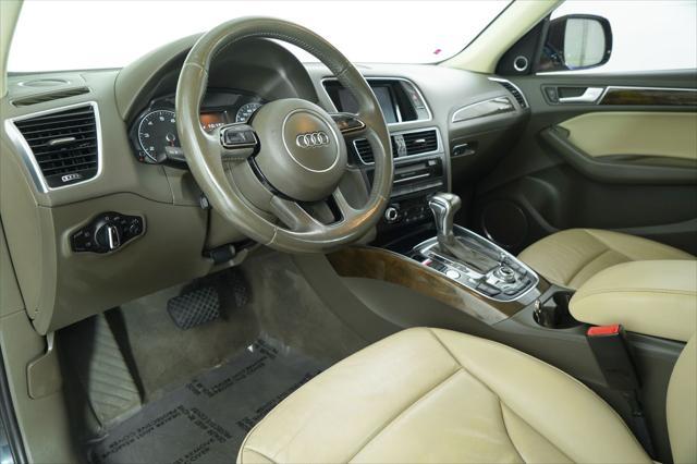 used 2015 Audi Q5 car, priced at $12,000