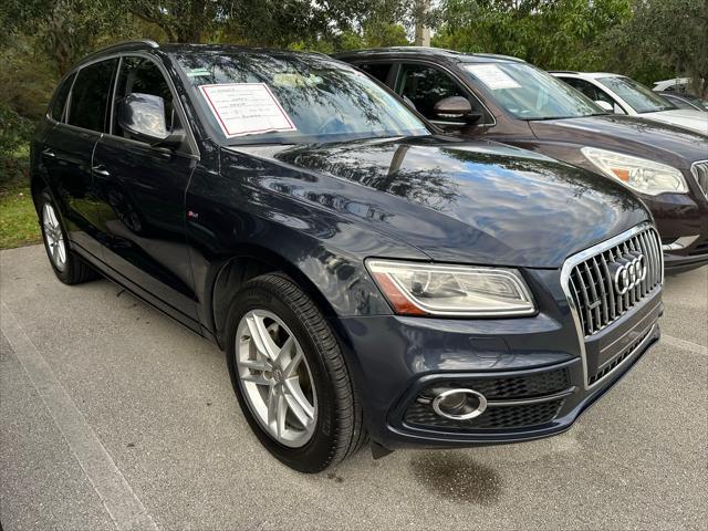 used 2015 Audi Q5 car, priced at $13,500