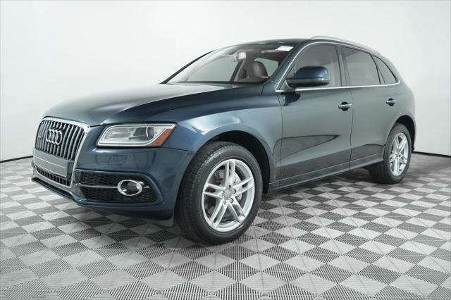 used 2015 Audi Q5 car, priced at $12,000