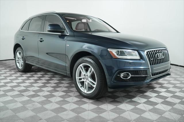 used 2015 Audi Q5 car, priced at $13,500