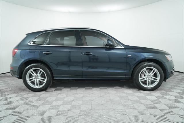 used 2015 Audi Q5 car, priced at $12,000