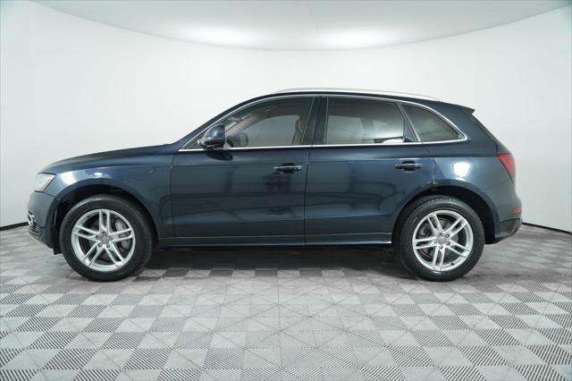 used 2015 Audi Q5 car, priced at $12,000