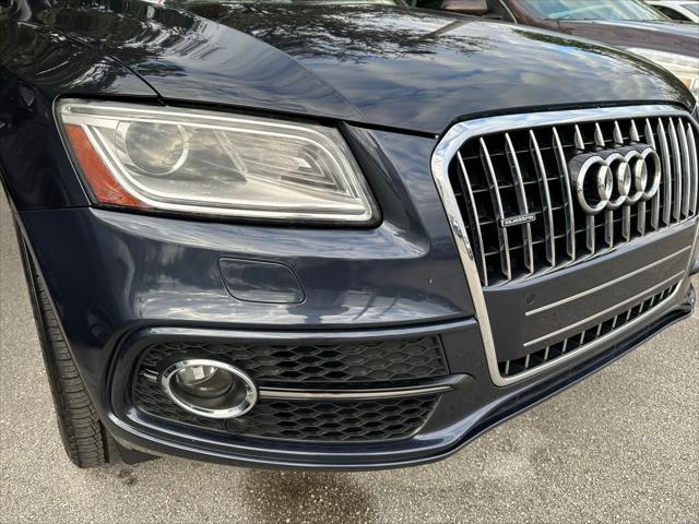 used 2015 Audi Q5 car, priced at $13,500