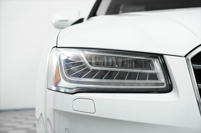 used 2017 Audi A8 car, priced at $16,500