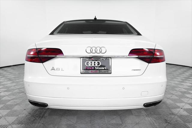 used 2017 Audi A8 car, priced at $16,500