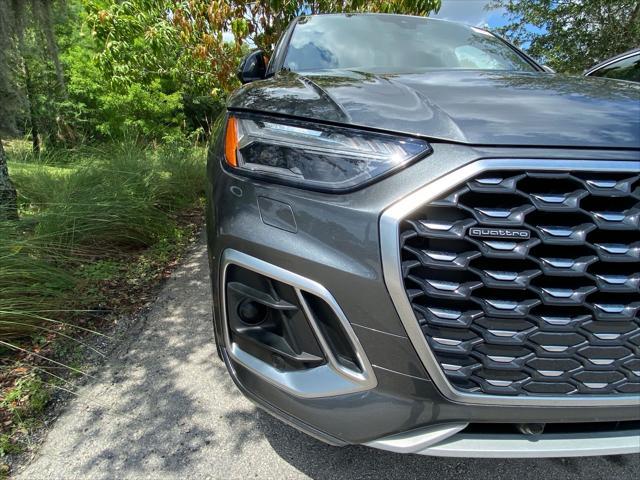 used 2022 Audi Q5 car, priced at $32,000