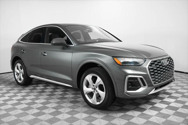 used 2022 Audi Q5 car, priced at $32,000