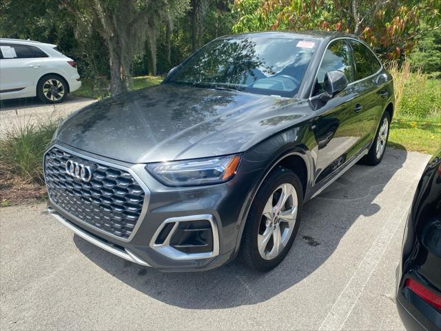 used 2022 Audi Q5 car, priced at $32,000