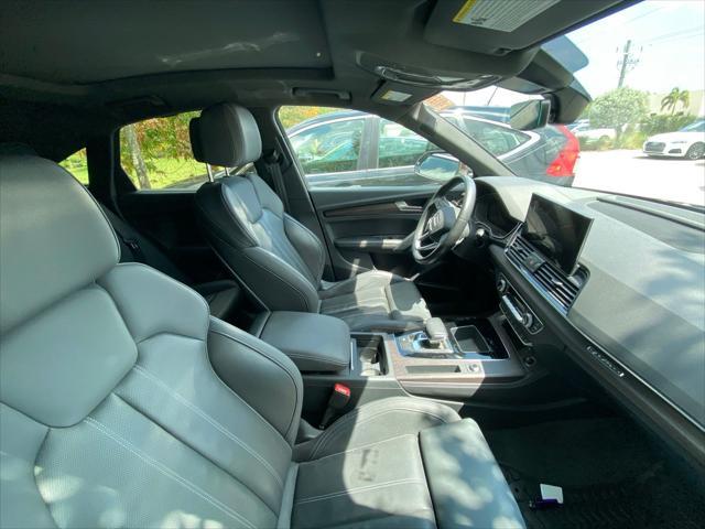 used 2022 Audi Q5 car, priced at $32,000
