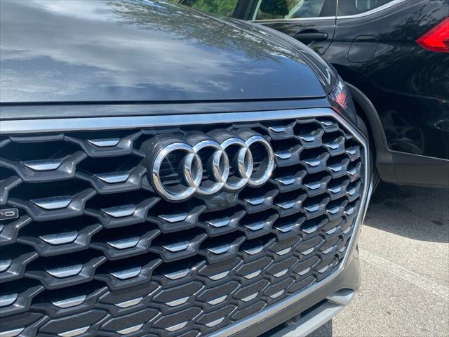 used 2022 Audi Q5 car, priced at $32,000