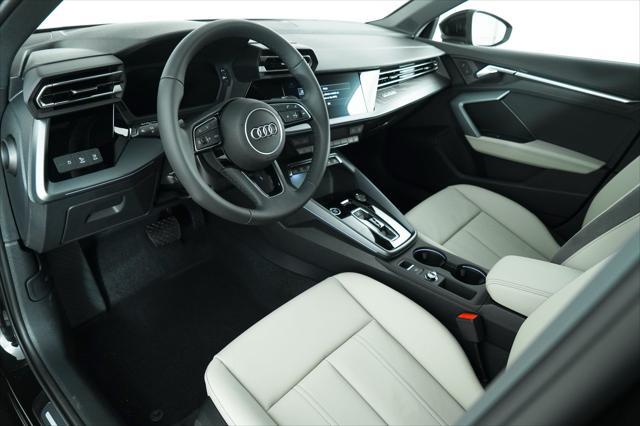 new 2025 Audi A3 car, priced at $41,990