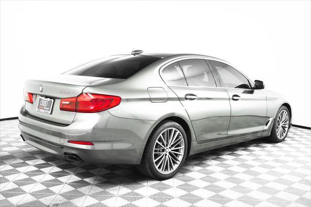 used 2018 BMW 540 car, priced at $21,250