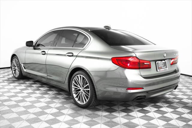used 2018 BMW 540 car, priced at $21,250