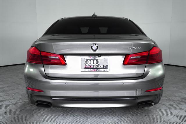 used 2018 BMW 540 car, priced at $23,500