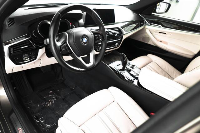 used 2018 BMW 540 car, priced at $21,250