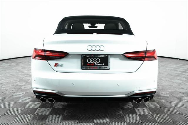 new 2024 Audi S5 car, priced at $74,790