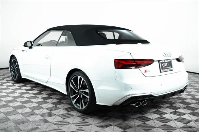 new 2024 Audi S5 car, priced at $74,790