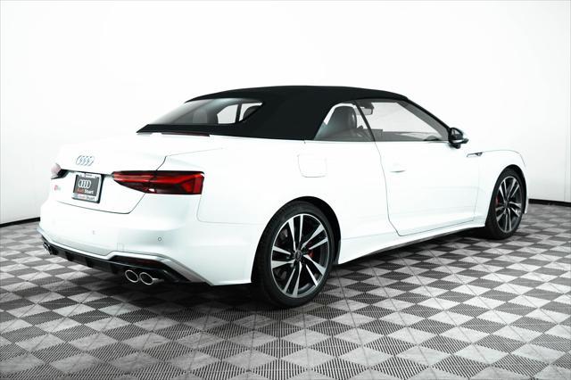 new 2024 Audi S5 car, priced at $74,790