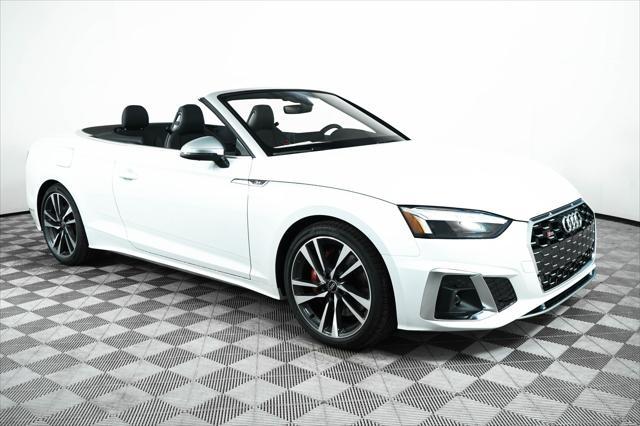 new 2024 Audi S5 car, priced at $74,790