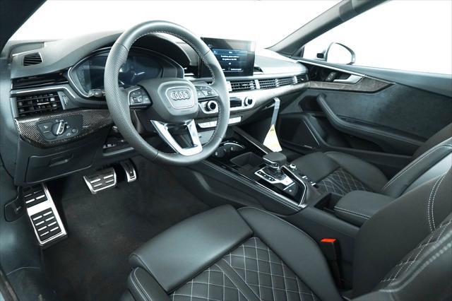 new 2024 Audi S5 car, priced at $74,790