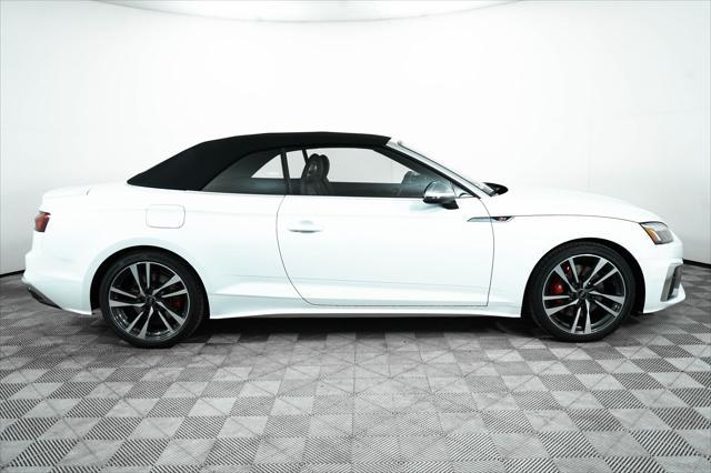 new 2024 Audi S5 car, priced at $74,790