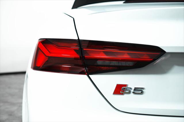 new 2024 Audi S5 car, priced at $74,790