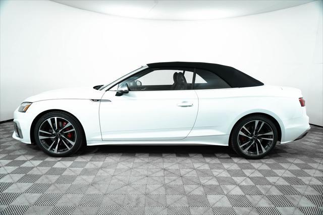 new 2024 Audi S5 car, priced at $74,790