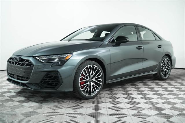 new 2025 Audi S3 car, priced at $57,635