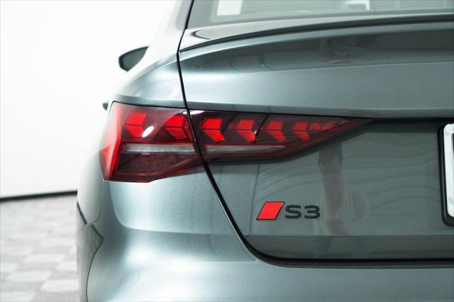 new 2025 Audi S3 car, priced at $57,635