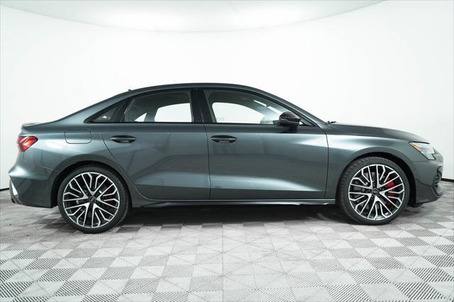 new 2025 Audi S3 car, priced at $57,635