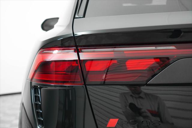 new 2025 Audi RS Q8 car, priced at $155,840