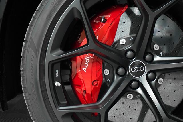 new 2025 Audi RS Q8 car, priced at $155,840