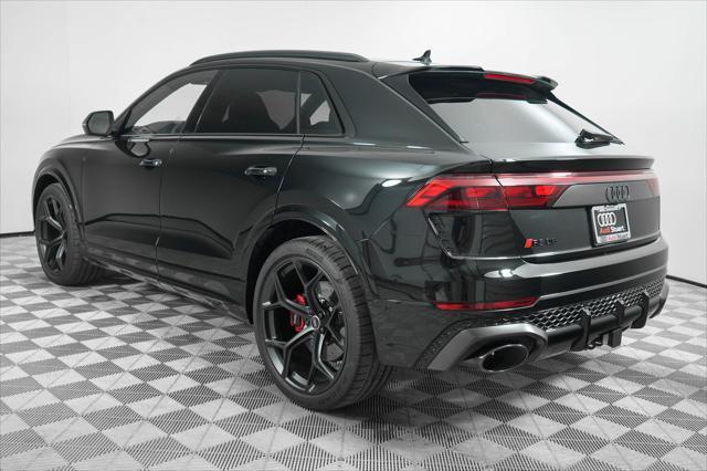new 2025 Audi RS Q8 car, priced at $155,840