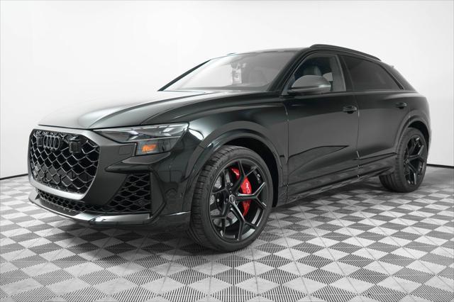 new 2025 Audi RS Q8 car, priced at $155,840