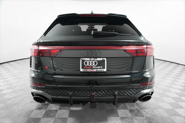 new 2025 Audi RS Q8 car, priced at $155,840