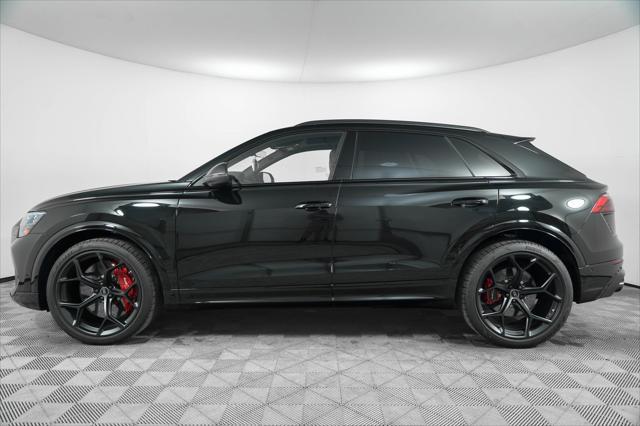 new 2025 Audi RS Q8 car, priced at $155,840