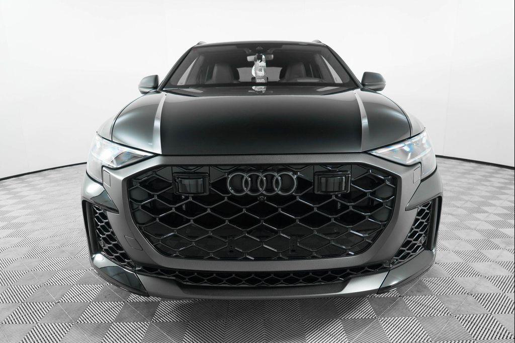 new 2025 Audi RS Q8 car, priced at $155,840
