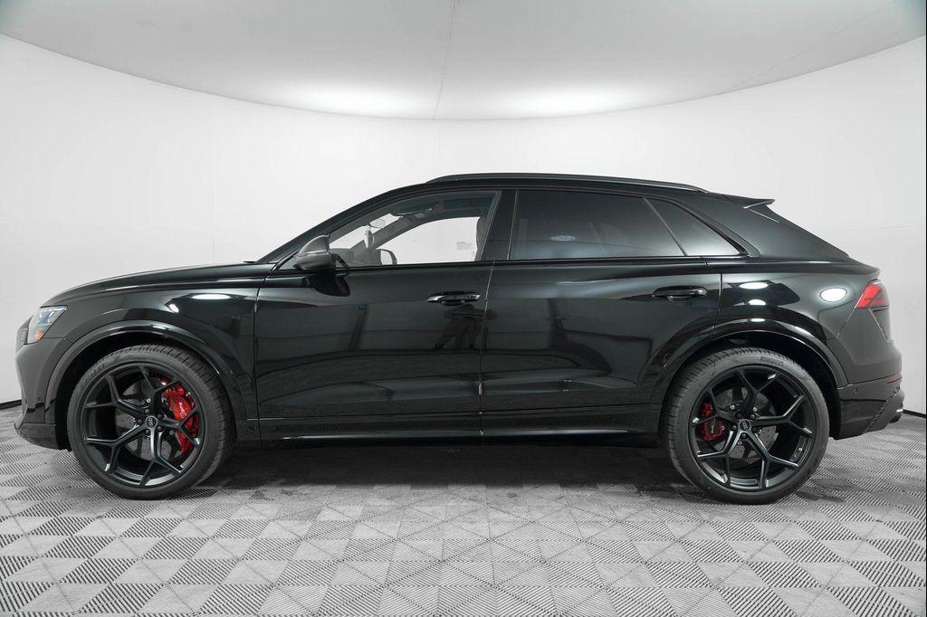 new 2025 Audi RS Q8 car, priced at $155,840