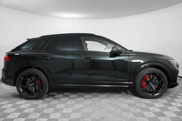 new 2025 Audi RS Q8 car, priced at $155,840