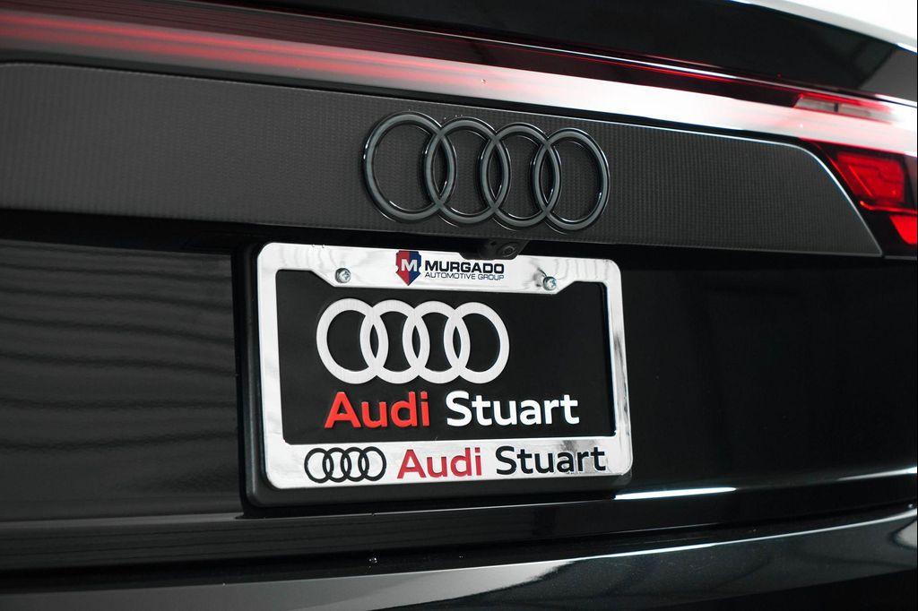 new 2025 Audi RS Q8 car, priced at $155,840