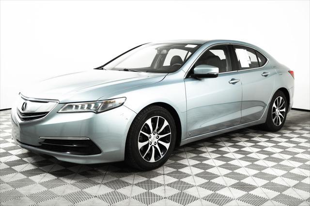 used 2015 Acura TLX car, priced at $14,550