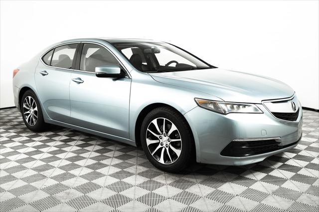 used 2015 Acura TLX car, priced at $14,550