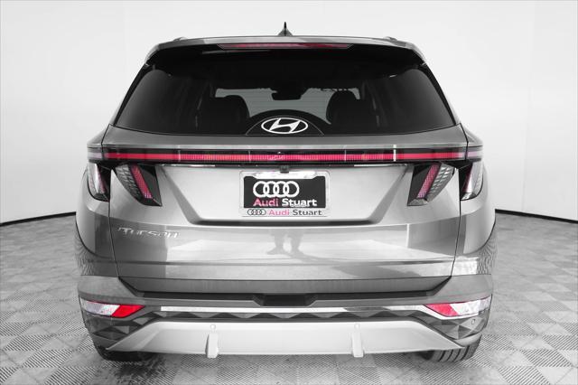used 2023 Hyundai Tucson car, priced at $23,500