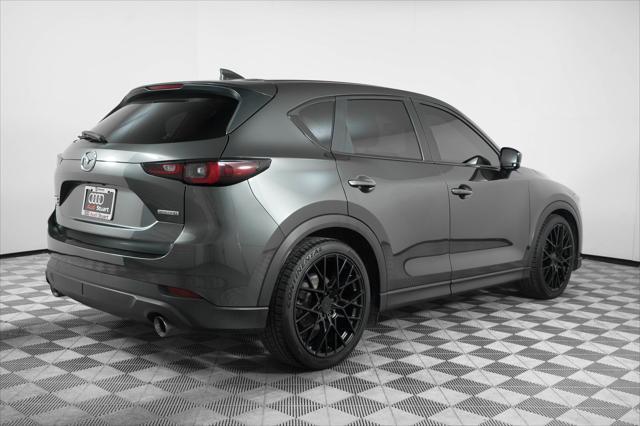 used 2022 Mazda CX-5 car, priced at $21,750