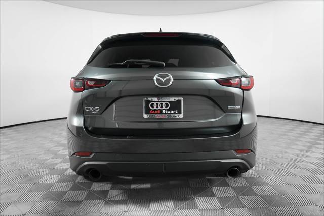 used 2022 Mazda CX-5 car, priced at $21,750