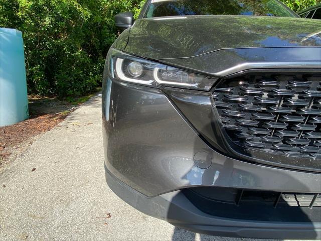 used 2022 Mazda CX-5 car, priced at $22,000
