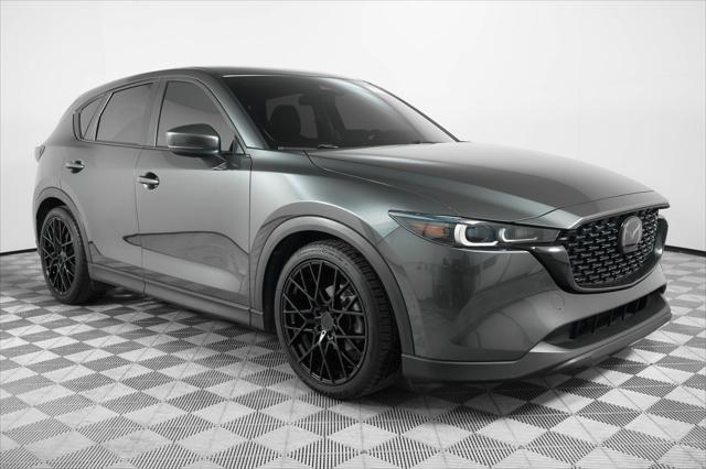 used 2022 Mazda CX-5 car, priced at $21,750