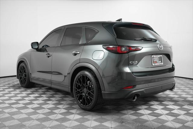 used 2022 Mazda CX-5 car, priced at $21,750