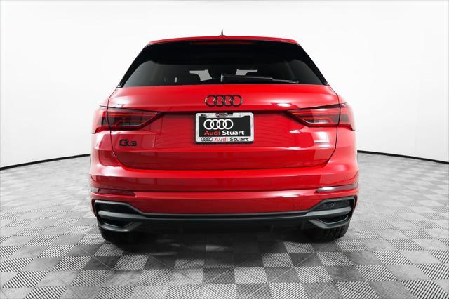 new 2025 Audi Q3 car, priced at $44,065