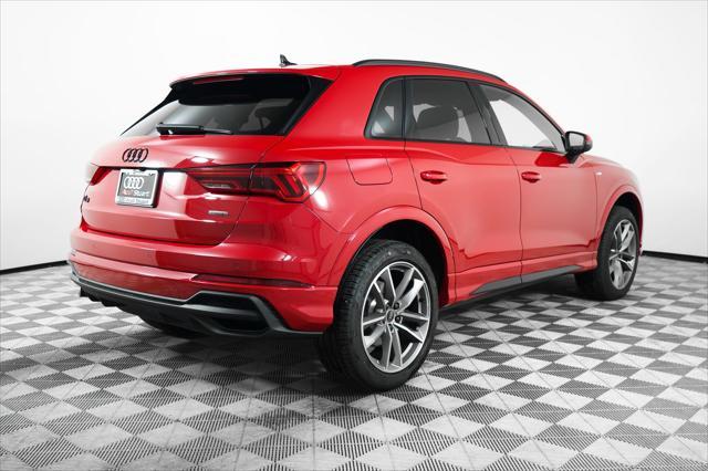 new 2025 Audi Q3 car, priced at $44,065